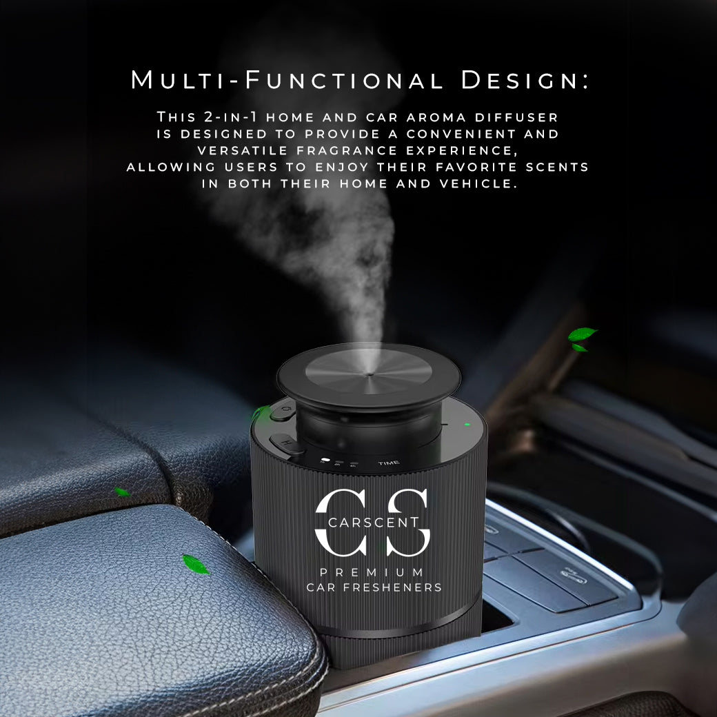 Smart Electric Car Diffuser Air Freshener