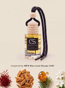 No.18 - Inspired by MFK Baccarat Rouge 540