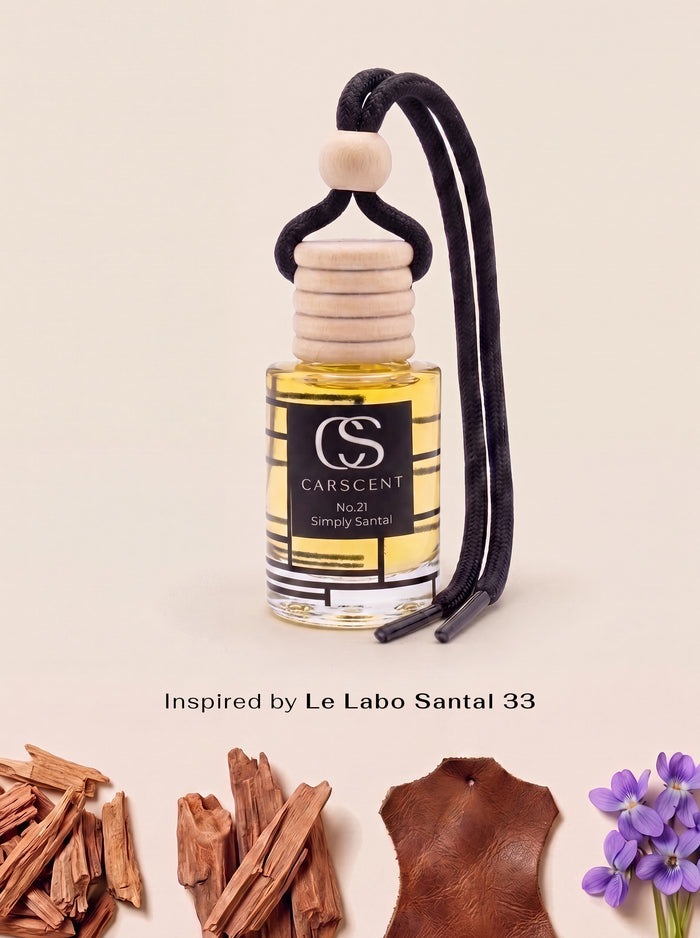 Số 21 - Lấy cảm hứng từ Le Labo Santal 33