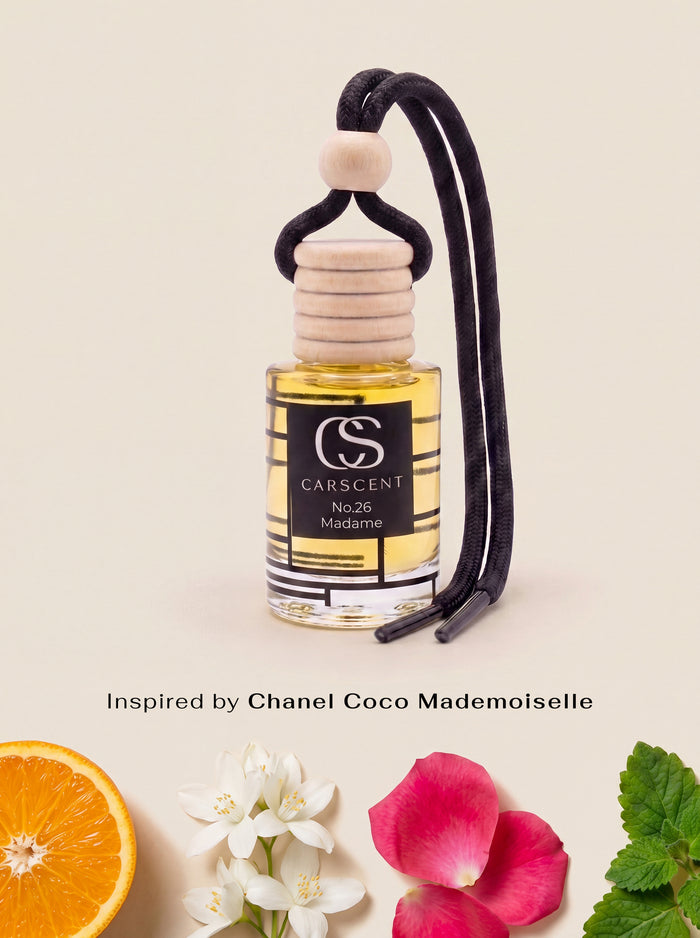 Số 26 - Lấy cảm hứng từ Chanl Coco Mademoiselle