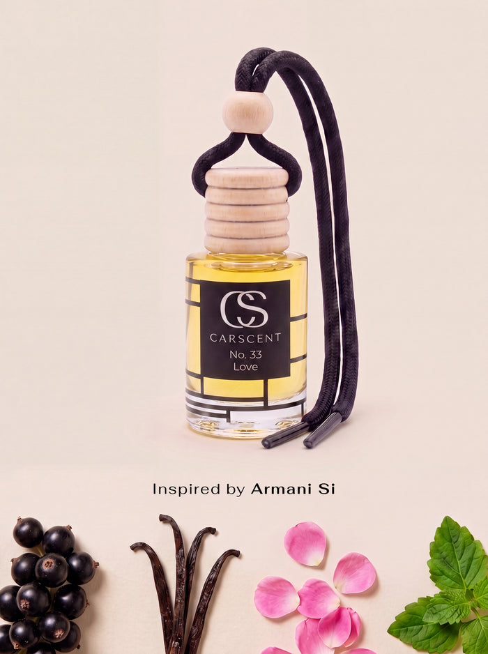 Số 33 - Lấy cảm hứng từ Armani SI