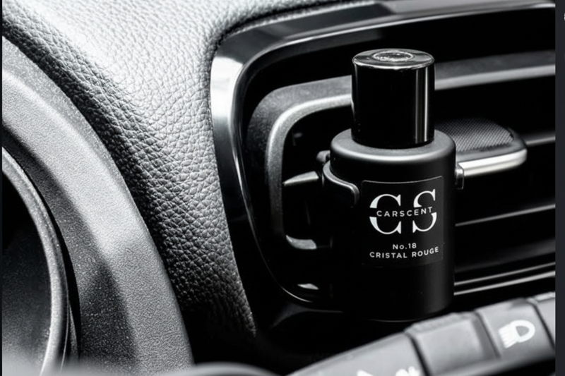 CS Carscent Matte Black Bottle